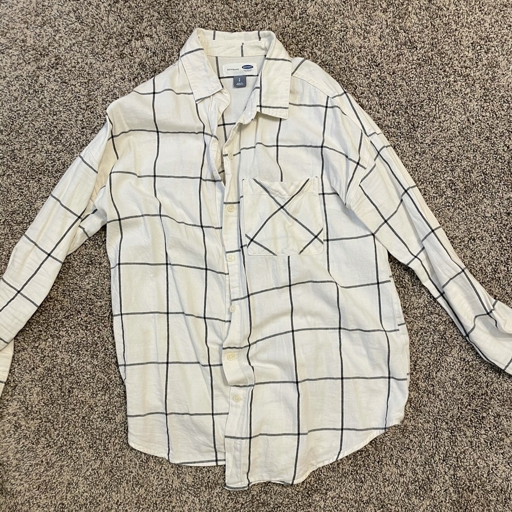 Old navy flannel